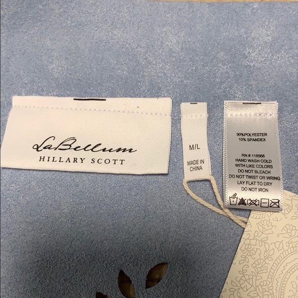 La Bellum by Hillary Scott Fringed Vest - Picture 3 of 3